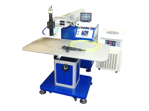 鐵皮、不銹鋼廣告字激光焊接機
