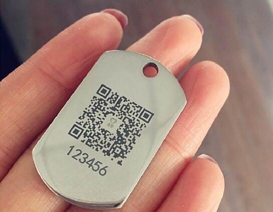 金屬、塑料二維碼激光雕刻機(jī)